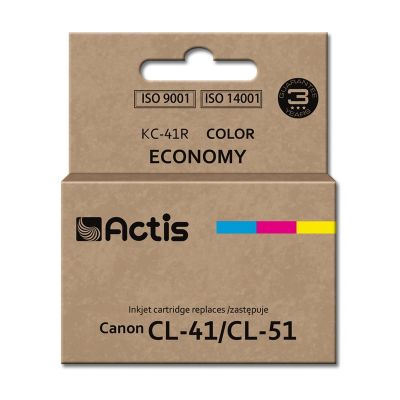 Actis KC-41R Ink (Canon CL-41/CL-51 replacement; Standard; 18 ml; color)