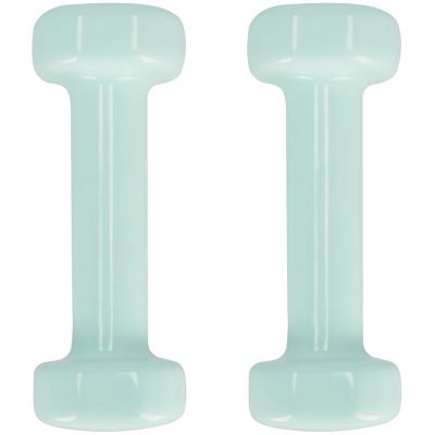 4. Spokey Shape vinyl dumbbells 941963