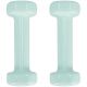 4. Spokey Shape vinyl dumbbells 941963