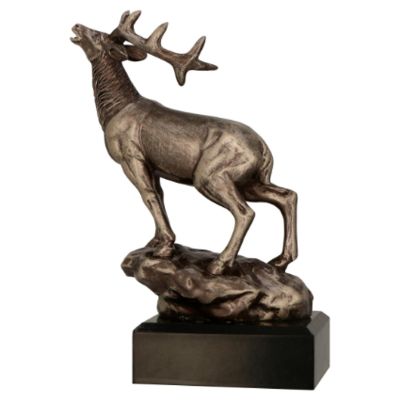 Cast figurine - deer