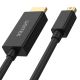 2. UNITEK ADAPTER MINIDP - HDMI, 4K@30HZ, 2M CABLE
