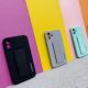 10. Wozinsky Kickstand Case silicone case with stand Samsung Galaxy A22 4G yellow