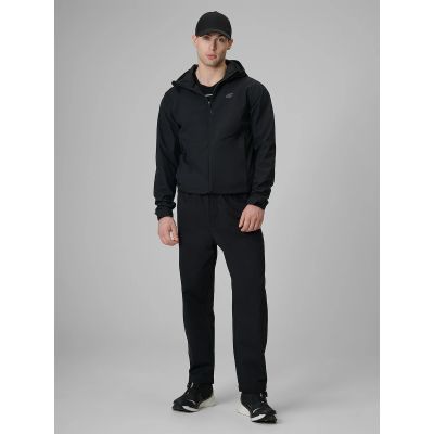 3. Men's 4F 4FWSS26TSOFM549-20S windproof membrane 5000 softshell jacket