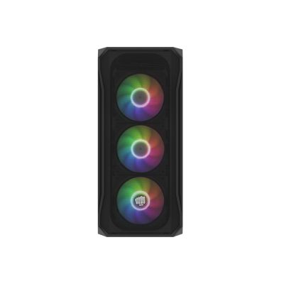 FURY COMPUTER CASE FURY SHOBO SH4F RGB MIDI WITH WINDOW BLACK