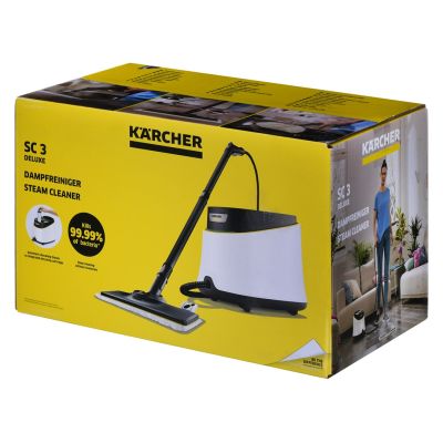 14. KARCHER SC 3 Deluxe EasyFix Steam Cleaner