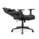 8. COUGAR CGR-AO2-GLB Universal Gaming Chair Upholstered Seat Black, Gold