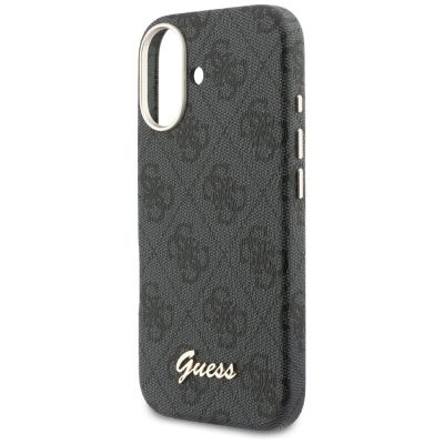 6. Guess 4G Script MagSafe case for iPhone 17 - black