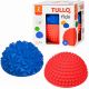 3. Tullo 823 Hedgehog/Diamond Sensory Hemispheres Red/Blue