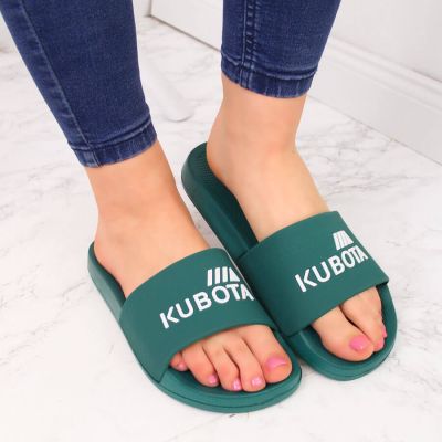 3. Kubota basic green pool flip-flops