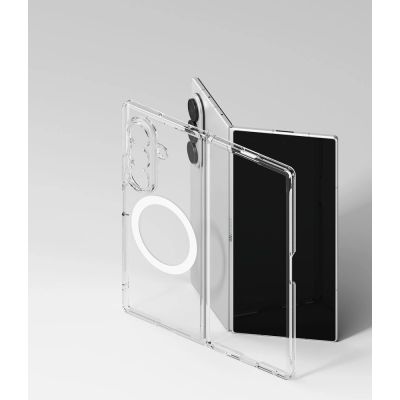 6. Ringke Fusion Magnetic Magsafe Case for Samsung Galaxy Z Fold 8 Ultra - Clear