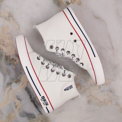 8. Big Star W INT1898A insulated sneakers white