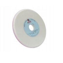 ANDRE PROFILED GRINDING WHEEL 250mm x 10/7mm x 32mm 99A60N7/CRA60O7 VTE10-35 WHITE-PINK "TYPE 1YC"