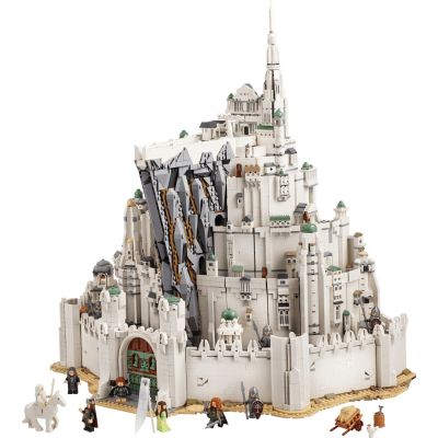 3. LEGO Icons 11377 - The Lord of the Rings: Minas Tirith