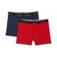 Men's boxer shorts 4F M080 2-pack multicolor 4FWMM00UBXSM080 90S