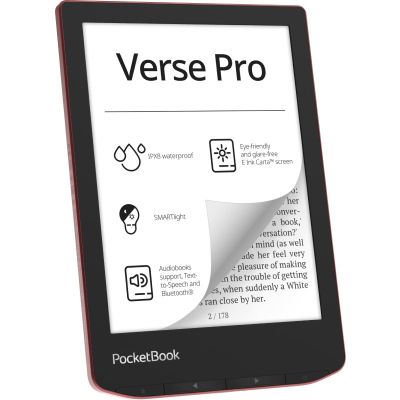 3. PocketBook Verse Pro (634) red e-reader