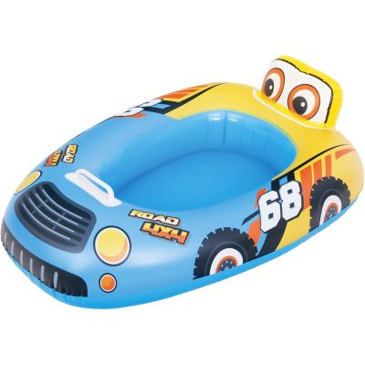 5. INFLATABLE CAR BOAT FOR SWIMMING 86X60.5CM 35463