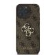 3. Guess 4G Big Logo iPhone 16 Pro Max Case - Brown