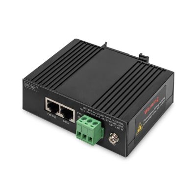 2. Digitus Gigabit EthernetPoE Injector, Industrial