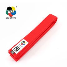 Red kimono belt - MTX Karate WKF | MOOTO