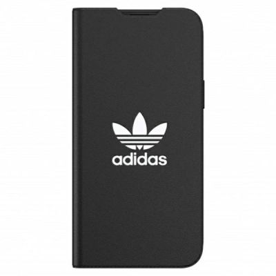 2. Adidas OR Booklet Case BASIC iPhone 13 Pro Max 6,7" czarno biały/black white 47127