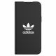 2. Adidas OR Booklet Case BASIC iPhone 13 Pro Max 6,7" czarno biały/black white 47127