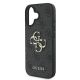6. Guess 4G Big Logo Case for iPhone 16 - Black