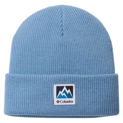 Columbia Whirlibird Cuffed Beanie 1911321447 Blue One Size