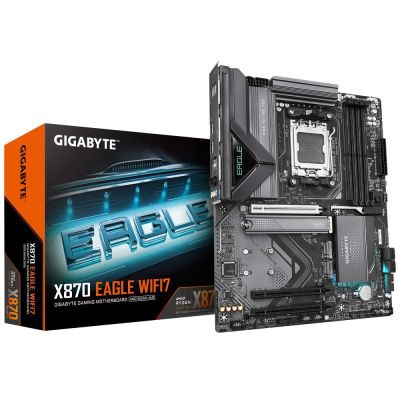 5. GIGABYTE X870 EAGLE WIFI7 Motherboard AMD X870 Socket AM5 ATX