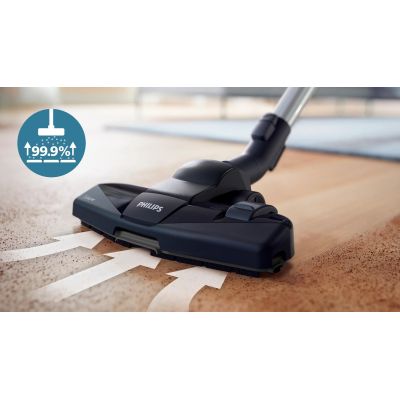 2. Philips 3000 series PowerPro Compact FC9333/09 bagless vacuum cleaner