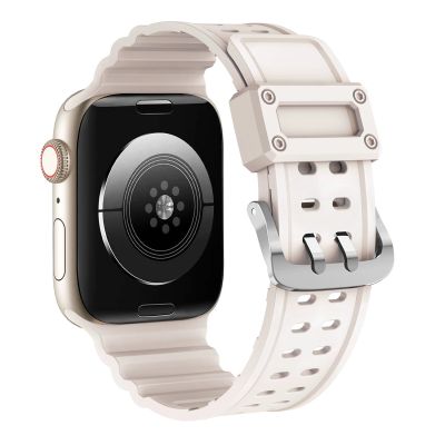 4. Strap Triple Protection for Apple Watch 38 / 40 / 41 mm band bracelet - beige