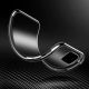 9. Clear Color case gel cover case with metallic frame Xiaomi Redmi Note 11 Pro 5G / 11 Pro red