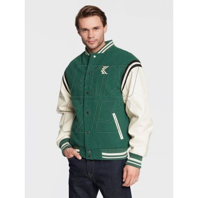 3. Karl Kani KK Retro Emblem Collage Jacket M 6085175