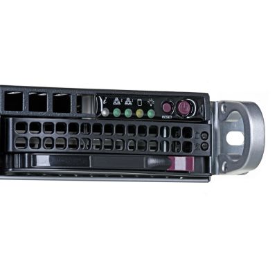 5. Supermicro CSE-813MFTQC-350CB2 Rack Server Chassis (Black SC813MFTQ W/ 350W Platinum Level PWS (New Fan))
