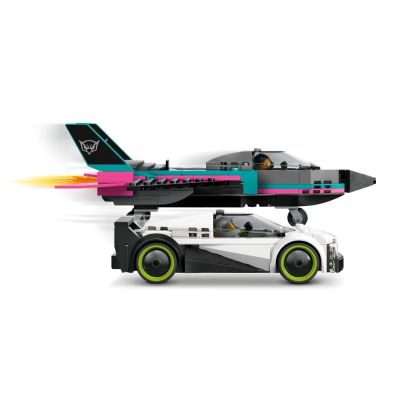 4. LEGO City 60489 Jet Console Car