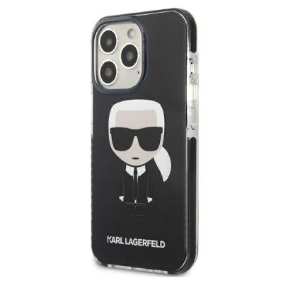 2. Karl Lagerfeld Iconik Karl Case for iPhone 13 Pro / iPhone 13 - Black