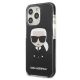 2. Karl Lagerfeld Iconik Karl Case for iPhone 13 Pro / iPhone 13 - Black