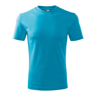 5. Malfini Heavy U T-shirt MLI-11044 turquoise