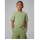 Boy's regular plain T-shirt 4F 4FJRSS26TTSHM3598-47S