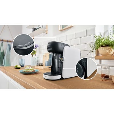 5. BOSCH TAS164E capsule coffee machine black
