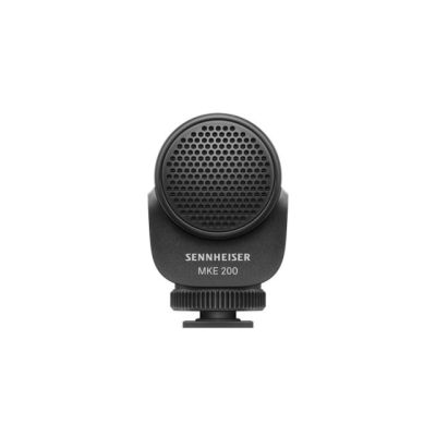 9. Sennheiser MKE 200 - Condenser microphone, supercardioid