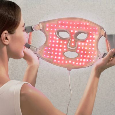 3. Nanoleaf LED Therapy Mask - LED light therapy mask