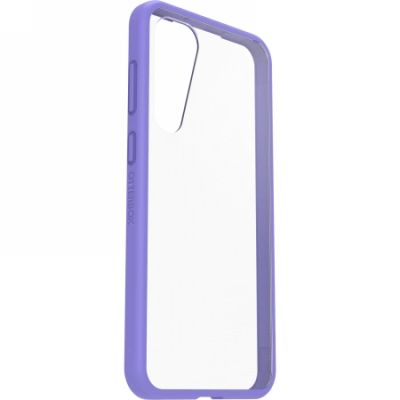 3. Otterbox React Case for Samsung Galaxy S23 Plus 5G - Transparent Purple