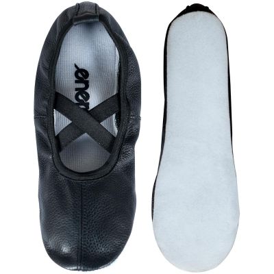 3. BLACK BALLET SHOES FOR DANCE SIZE 38 ENERO