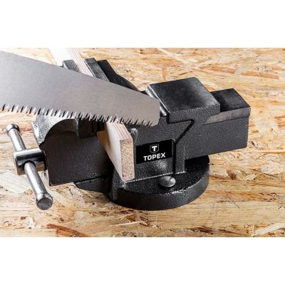 2. Topex 07A110 bench vice