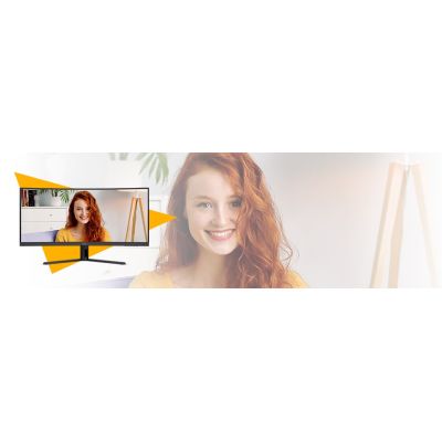3. AOC B3 CU34B3E Computer Monitor 86.4 cm (34") 3440 x 1440 px Wide Quad HD LED Black