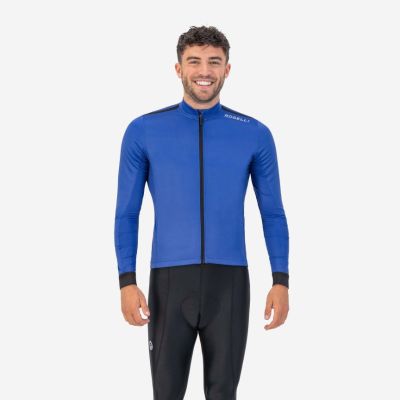 3. Rogelli CORE long sleeve t-shirt, blue, S