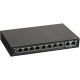 2. PULSAR S108 Fast Ethernet (10/100) Network Links PoE Support Black