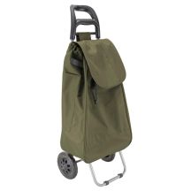 KHAKI SEMI LINE Shopping Trolley