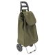 KHAKI SEMI LINE Shopping Trolley