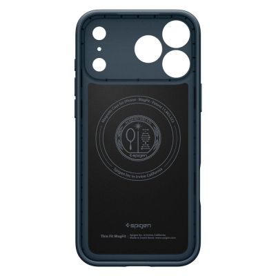 4. Spigen Thin Fit MagSafe Case for iPhone 18 Pro Max / 17 Pro Max - Gray